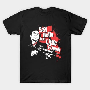 Scarface Soundtrack Review T-Shirt